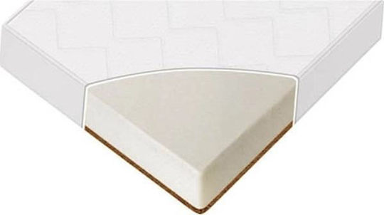 Lorelli Mattress Crib Orange with Coconut Fiber 62cmx110cmx10cm