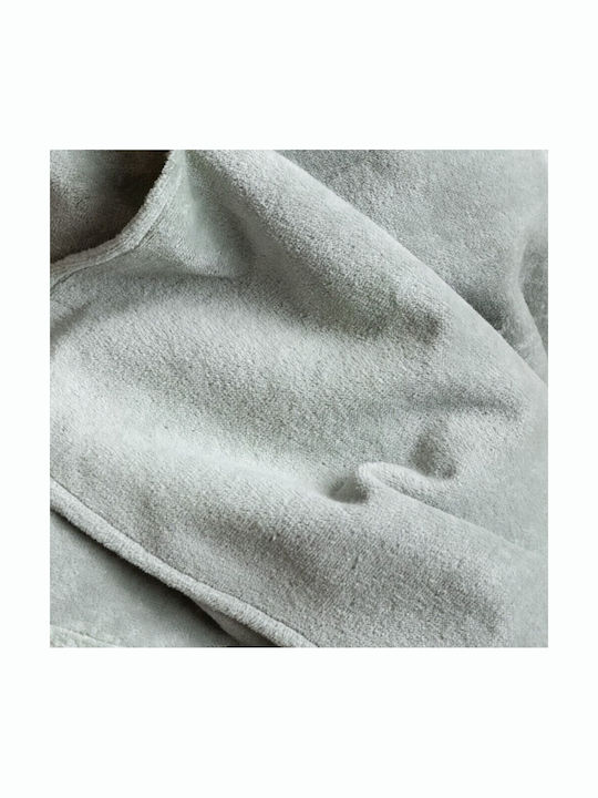Elodie Details Baby Bath Towel Hooded with Hood Mineral Green 80x80cm