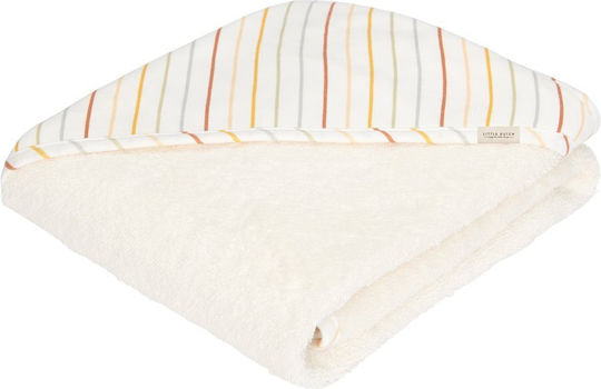 Little Dutch Baby Bath Towel Bathrobe Hooded 100x100cm
