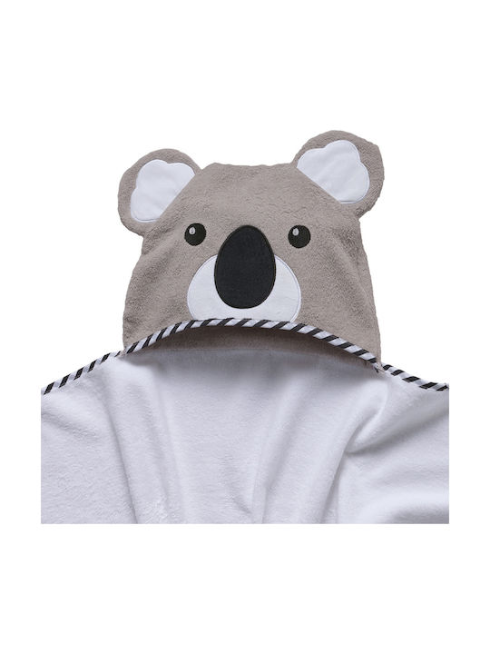 Das Home Baby Bathrobe Hooded 70x90cm