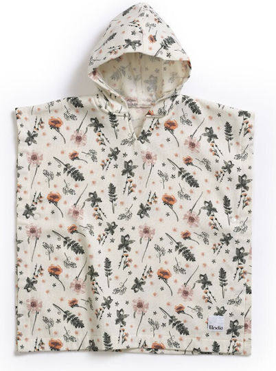 Elodie Details Пончо за бебе Худи Meadow Blossom Многоцветен