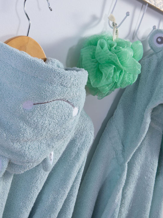 Nef-Nef Homeware Kapuzen Enjoy Life Aqua