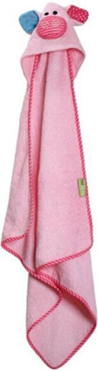 Zoocchini Kapuzen Pig Rosa