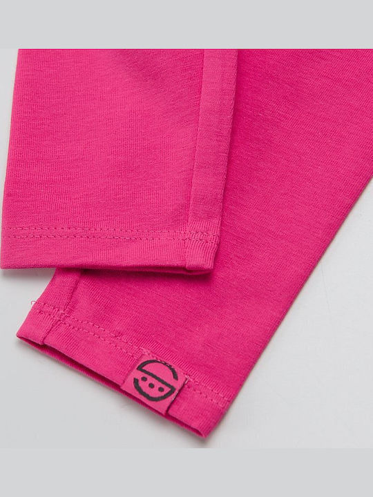 Kids Leggings Long Pink