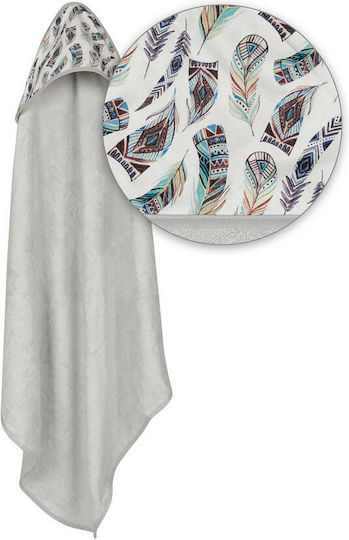 Matex Baby Bath Towel Hooded 100x100cm
