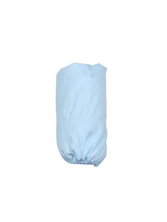 Baby Star Fitted Light Blue Baby Sheets 75x140cm