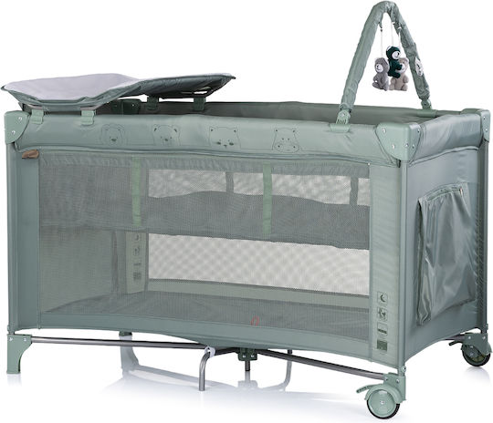Chipolino Laufstall 2 Ebenen 128x71cm