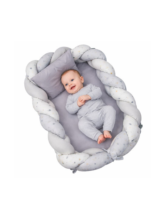 Kamtex Baby Baby Nest Grey 45x70cm