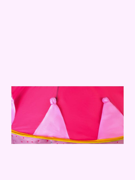 Kids Castle Play Tent Tent for 3+ years Pink