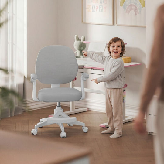 Kinderstühle Schreibtischstuhl Grau 44,5x82,5cm