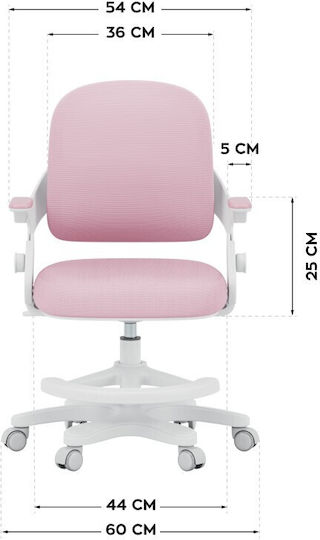 Kinderstühle Jumi Kinderstuhl Rosa