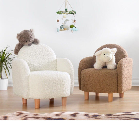 Armchair White 47x51cm