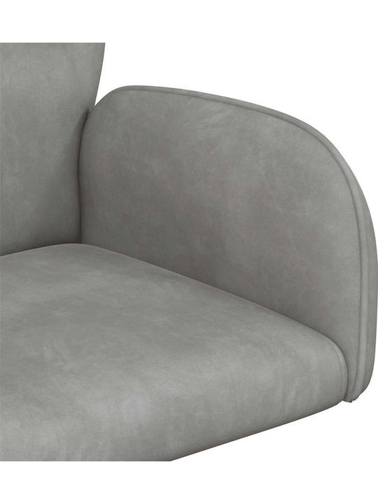 Swivel Visitor Chair with Arms in Black Colour 54x55x90cm 4 Pieces Swivel Visitor Chair with Arms in Black Colour 54x55x90cm 4 Pieces