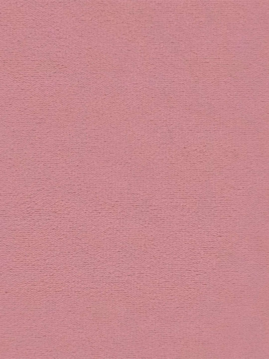 Drehbarer Besucherstuhl mit Armlehnen in Rosa Farbe 54x55x90cm