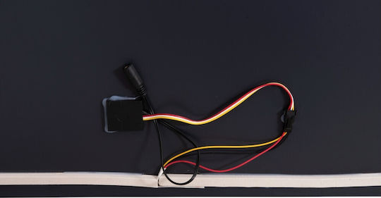 HomeMarkt Torch Wandspiegel mit LED Beleuchtung 68x88cm 1Stück