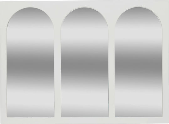 Atmosphera Sohane Ορθογώνιος Λευκός 66x91cm Atmosphera Sohane Ορθογώνιος Λευκός 66x91cm