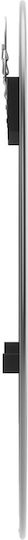 Umbra Hubba Wandspiegel mit Silver Metallisch Rahmen Durchmesser 61cm 1Stück