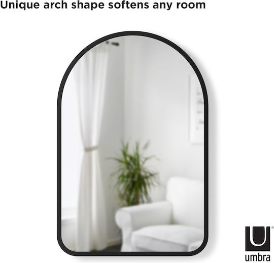 Umbra Hub Arcuit Negru 91.4x61cm Umbra Hub Arcuit Negru 91.4x61cm