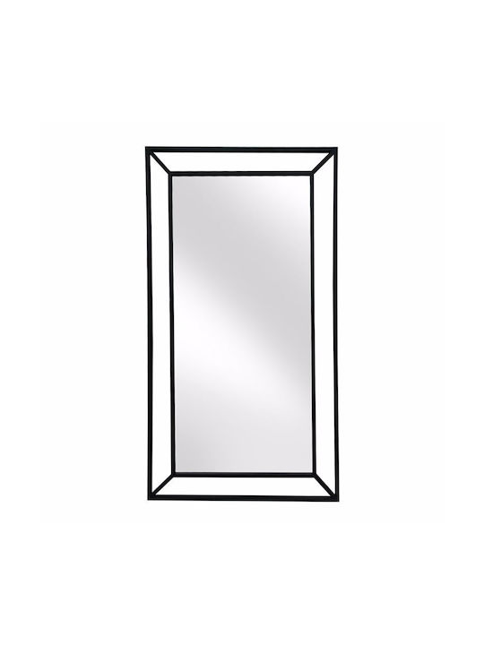 Pendant Καθρεπτης Μαυρο 80xh110cm