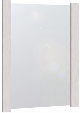 Sarris 482270 Καθρέπτης Ορθογώνιος Λευκός 90x75cm