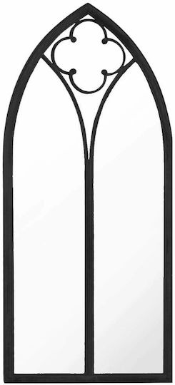 vidaXL 3093522 Καθρέπτης Μαύρος 70x30cm vidaXL 3093522 Καθρέπτης Μαύρος 70x30cm