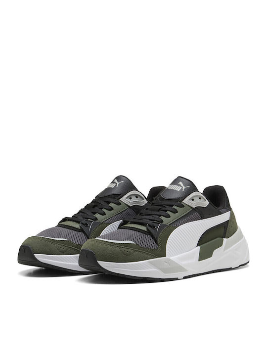PUMA Trinity 2 Sneakers Λαδι