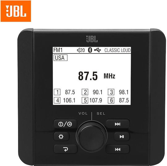 Jbl Jam 3000 4x15wrms Radio Bt 5.3 Usb
