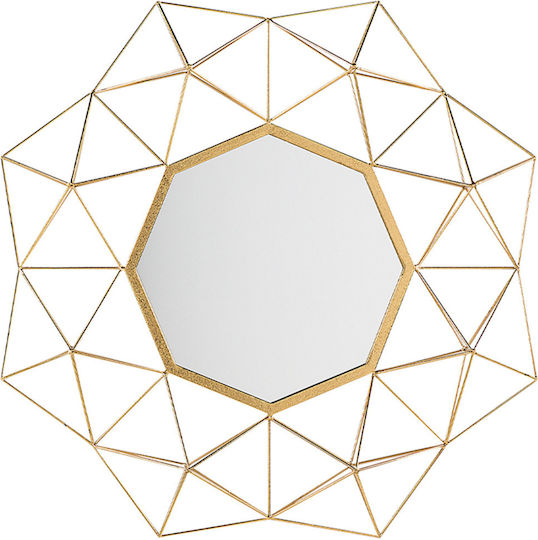 80 cm Gold Wandspiegel Gaillac 80 cm Gold Wandspiegel Gaillac