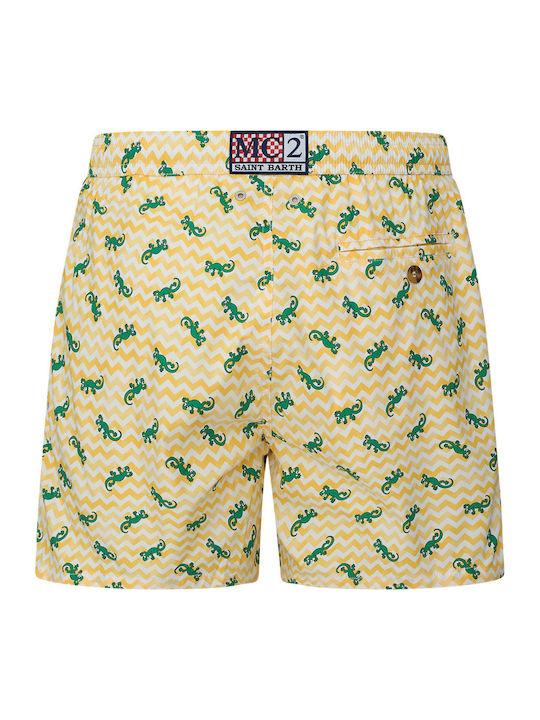 MC2 Men's Swimwear Shorts Yellow MC2 Men's Swimwear Shorts Yellow