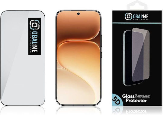Obal:me Folie Protectie Ecran Sticlă 5D Honor 600 Pro Negru 57983130692