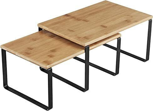 Songmics Επιτραπέζια Βάση Bamboo 29.7x19.5x15.5εκ. 2τμχ Songmics Επιτραπέζια Βάση Bamboo 29.7x19.5x15.5εκ. 2τμχ