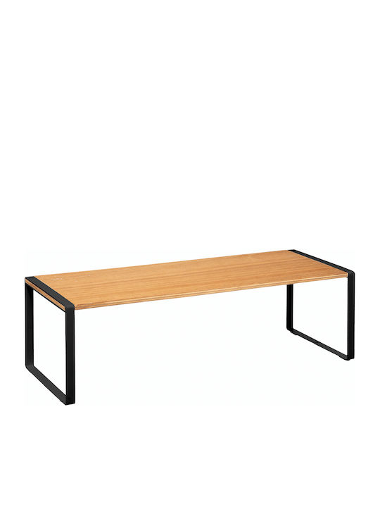 5Five Επιτραπέζια Βάση Ξύλινη 50.5x18x15εκ. Καφέ