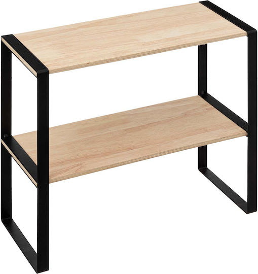 5Five Επιτοίχιο Ράφι Ξύλινο 40x17.5x35εκ. Καφέ 5Five Επιτοίχιο Ράφι Ξύλινο 40x17.5x35εκ. Καφέ