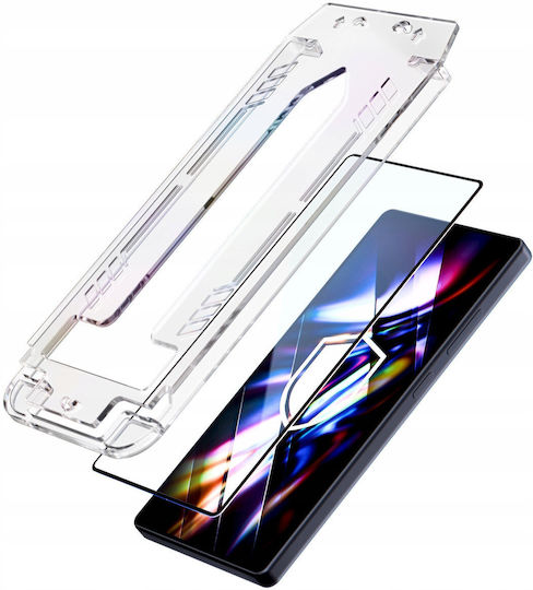 3mk Pack 2 Tempered Glass Iphone 17 16 Pro Applicator Frame Black Transparent