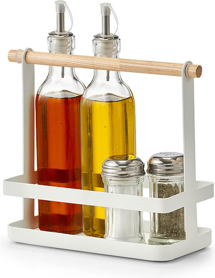 Επιτραπέζια Βάση Bamboo 23.5x10x20εκ. Λευκή Επιτραπέζια Βάση Bamboo 23.5x10x20εκ. Λευκή