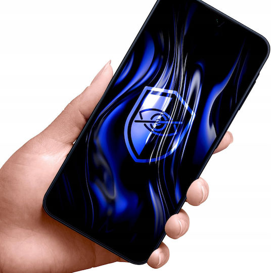3mk Pack 2 Tempered Glass Galaxy A17 A16 Privacy Transparent Black
