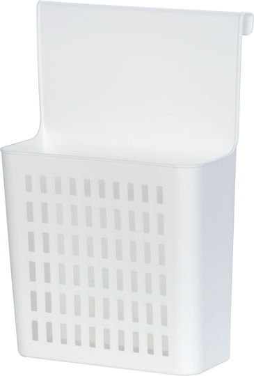 Wenko Κρεμαστό Ράφι Πλαστικό 24x12x35.5εκ. Λευκό
