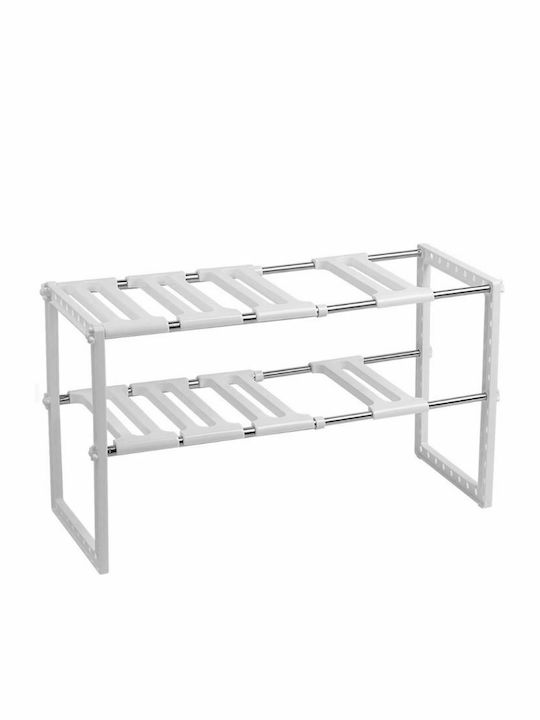 Tabletop Plastic Base 65x26x38cm White