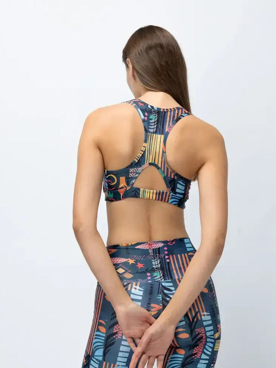 Γυναικείο Αθλητικό Μπουστάκι Blue Ease