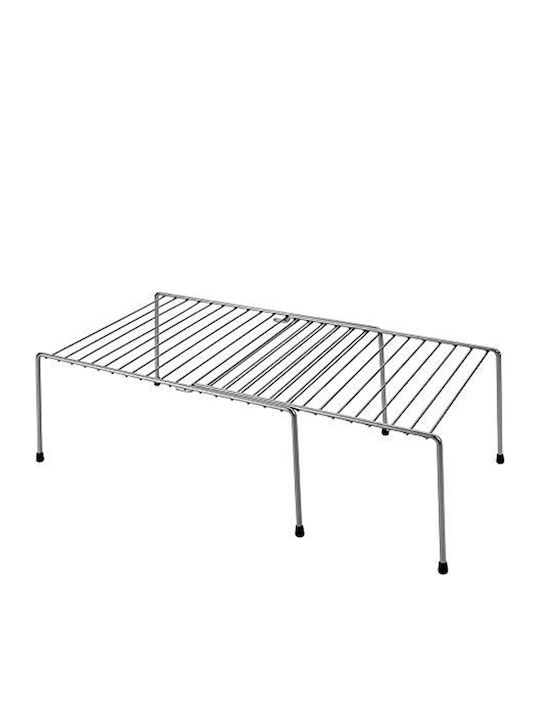 Metaltex Настолна Стойка Adapto Inox 57x24x15см Сребрист