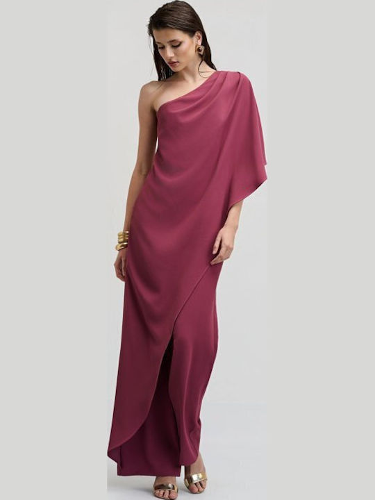 Women's One-piece Jumpsuit Burgundy