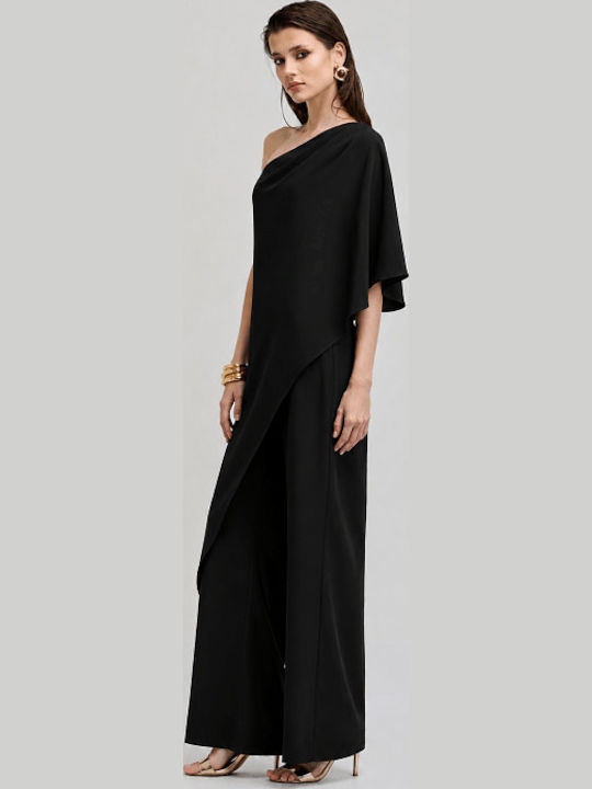 Damen Jumpsuit Schwarz