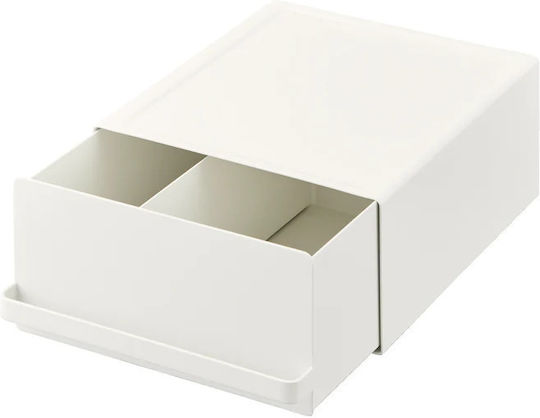 Yamazaki Tabletop Metal Base 27.5x22.2x11.5cm White Yamazaki Tabletop Metal Base 27.5x22.2x11.5cm White