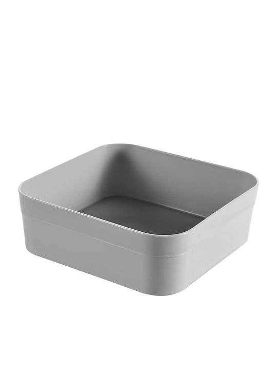 Curver Tischspiel Kunststoff Basis 15x15x5cm Grau