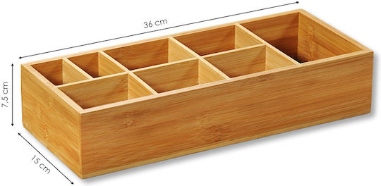 Kesper Suport De Masă Din Lemn 36x7.5x15cm Maro