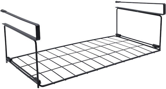 Uncle George Pendant Metal Shelf 40x20x13cm Black