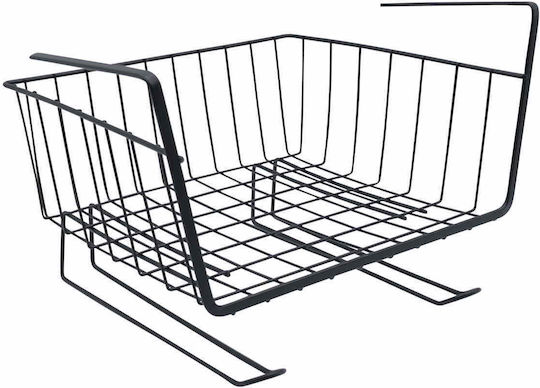 Uncle George Pendant Shelf Metal 31x25x21cm Black