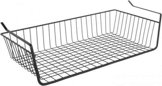Висящо Металик Рафт 47x25x14см Черен