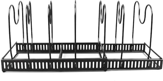 Metal Base for Pots and Pans Xirui Black