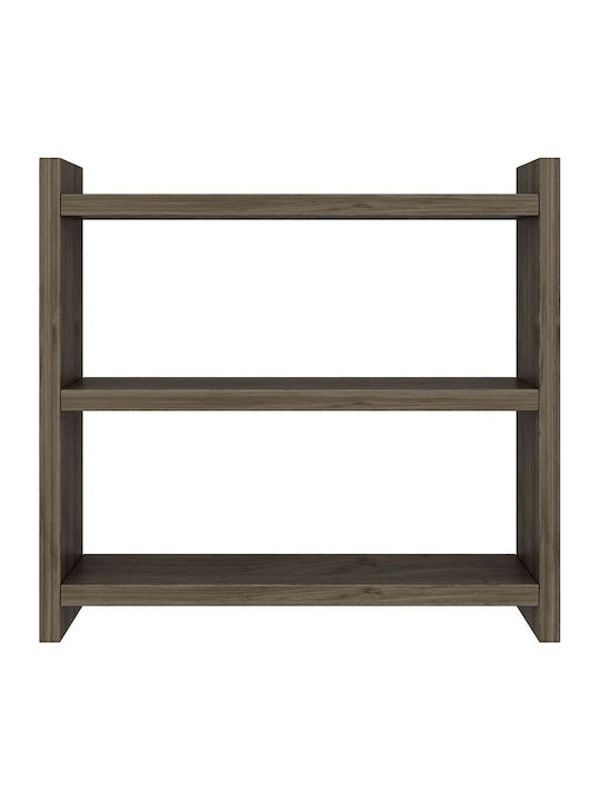Hanah Home Επιτραπέζια Βάση Πλαστική 44x40x10εκ. Καφέ